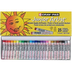 Sakura Cray-Pas Oil Pastels Junior - 25 set