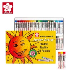 Sakura Cray-Pas Oil Pastels Junior - 50 set