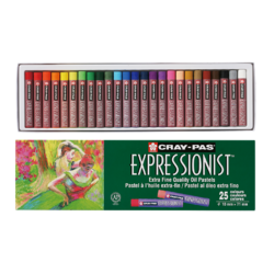 Sakura Cray-Pas Expressionist Oil Pastels - 25 Set