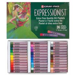 Sakura Cray-Pas Expressionist Oil Pastels - 36 Set