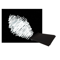 White Reveal Scratch Art Paper - A4 Paper 50 Sheets (scrapers not included)