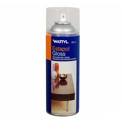 Wattyl Estapol Polyurethane Clear Gloss Spray 300ml