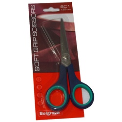 Rubberised Scissor 135mm