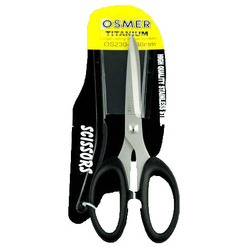 Osmer High Quality Scissor 230mm Stainless Steel, Titanium Coated