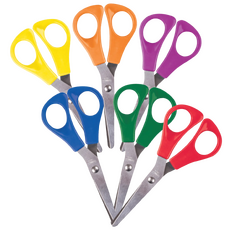 Coloured Junior Scissors Pack of 36