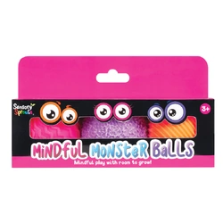 Sensory Sprouts Balls Pink 3pk