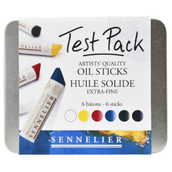 Sennelier Oil Paint Stick Mini Set of 6