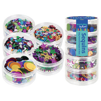 Stackable Sequins Assorted Sizes and Styles 1500 Pieces