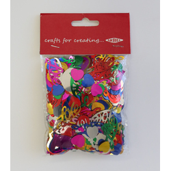 Sequins Love & Hearts Mix Asst 35g