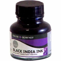 Daler Rowney Simply Black India Ink 29.5ml