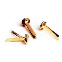 Metal Paper Fasteners Split Pin Box of 100 x 19mm