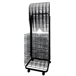 Spring Loaded 45 Tray Drying Rack