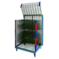 Spring Loaded 50 Tray Drying Rack