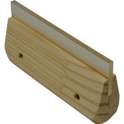 Economical Wood Squeegee 17cm