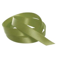 Satin Ribbon 10mm Sage Green 30m Roll