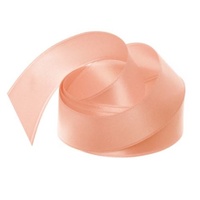 Satin Ribbon 25mm Baby Pink 30m Roll