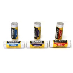 Uni-Pro Aluminium Oxide Sandpaper Rolls 115mm x 1mt