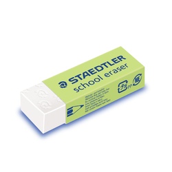 Staedtler School Eraser Large Pk 200