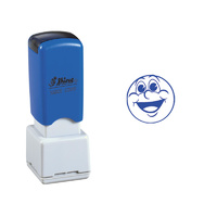 Merit Stamper Blue Smile