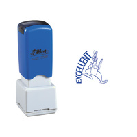 Merit Stampers Blue Kangaroo
