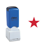 Merit Stampers Red Star