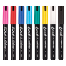 Zart Street Paint Markers Pack of 8