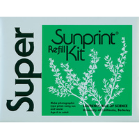 Sunprint Refill Kit Paper 20 x 30cm 15 Sheets