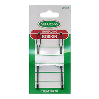 Sullivans Threading Bodkins Pack of 2