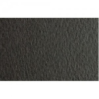 Fabriano Tiziano 500 x 650 160gsm 10 Sheets Charcoal/Antracite