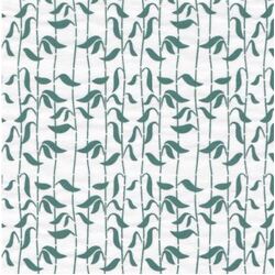 Tissue Transfer Paper Blue & White Flowers 420 x 310mm