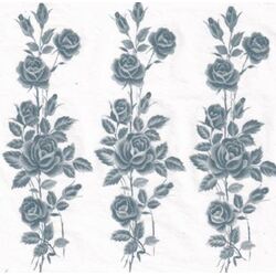 Tissue Transfer Paper Rose Stems 400 x 280mm
