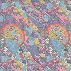 Tissue Transfer Paper 6 Colour Garden 400 x 280mm