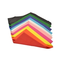 Coloured Tissue Paper Assorted Colours 500 x 700mm Pack of 480