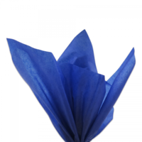 Coloured Tissue Paper Dark Blue 500 x 700mm Pack of 5