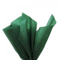 Coloured Tissue Paper Hunter Green 500 x 700mm Pack of 5