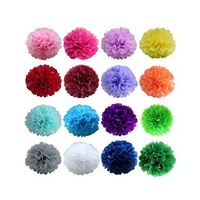 Coloured Tissue Paper Pack of 5