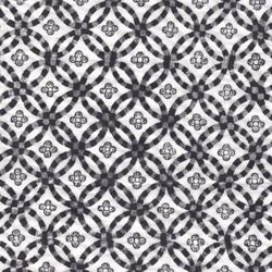 Tissue Transfer Paper - Black Tile Fresco 410 x 300mm