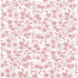 Tissue Transfer Paper Pink Apple Blossoms 550 x 360mm