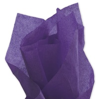 Coloured Tissue Paper Purple 500 x 700mm Pack of 5