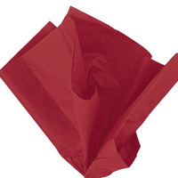 Coloured Tissue Paper Red 500 x 700mm Pack of 5