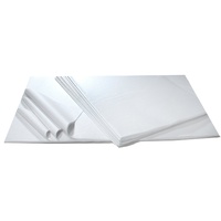 Coloured Tissue Paper White 400 x 600mm Pack of 480