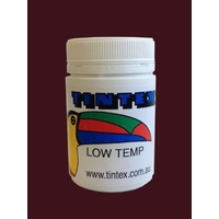 Tintex Low Temp Dyes 100g - Chocolate Brown