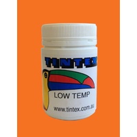 Tintex Low Temp Dyes 100g - Orange