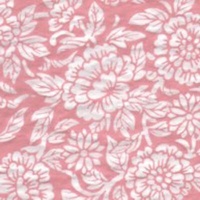 Tissue Transfer Paper Large Pink Flowers 420x280mm