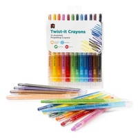 Educational Colours Twist-It Crayons Pack of 12