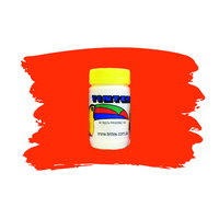 Tintex Fabric Ink Fluorescent 1 Litre Fluoro Orange