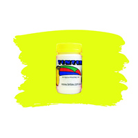 Tintex Fabric Ink Fluorescent 1 Litre Fluoro Yellow