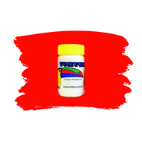 Tintex Fabric Ink Fluorescent 300ml Fluoro Red