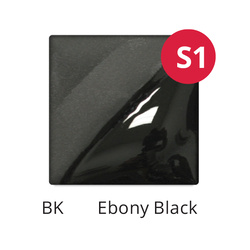 Cesco Brush-On Under Glazes Series 1 100ml - #12 Ebony Black