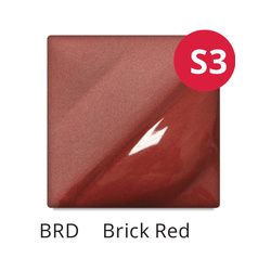 Cesco Brush-On Under Glazes Series 3 100ml - #8A Brick Red